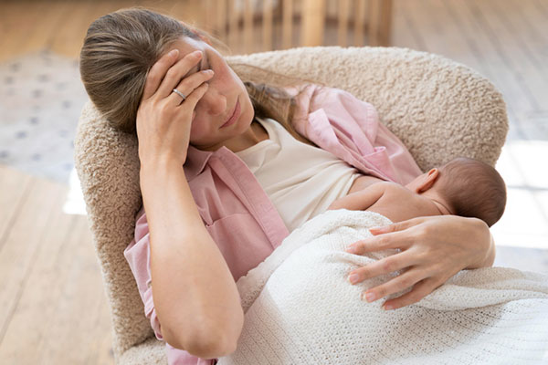Sore Nipples & Breast Discomfort